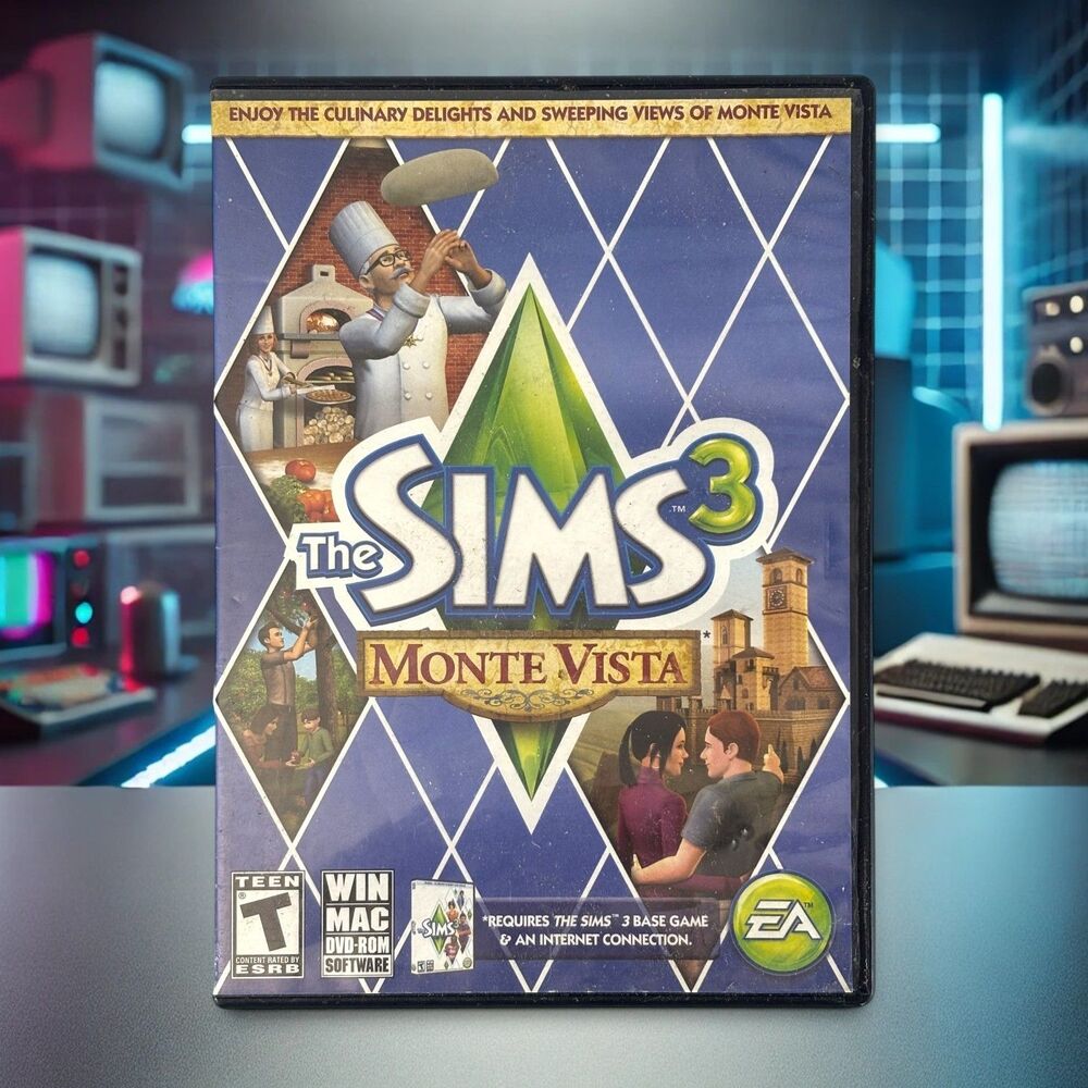 The Sims 3 Monte Vista PC Mac Complete in Box